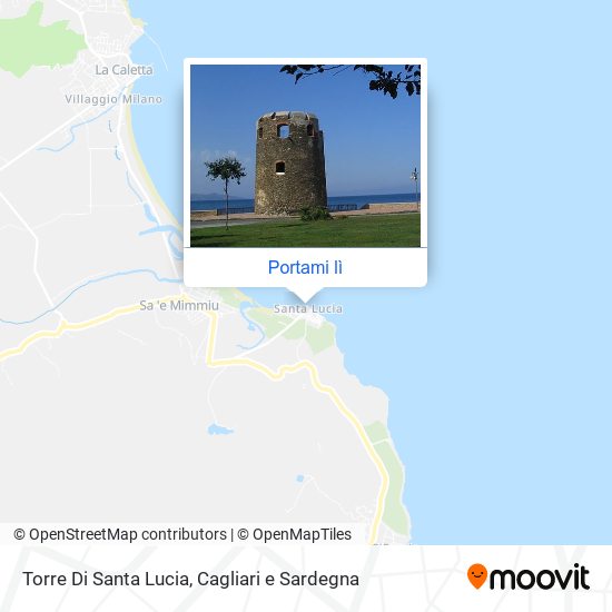 Mappa Torre Di Santa Lucia