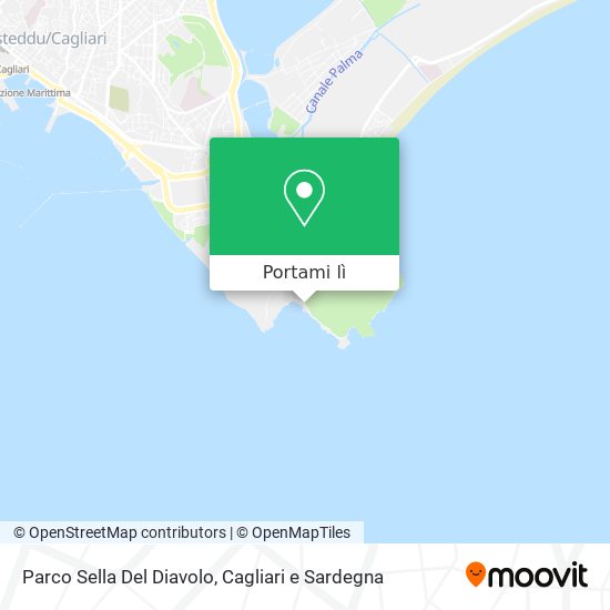 Mappa Parco Sella Del Diavolo