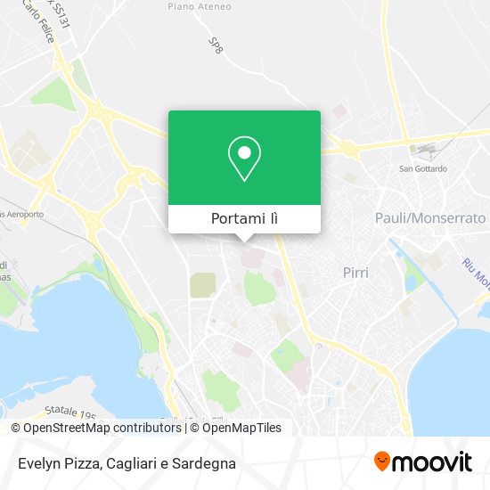Mappa Evelyn Pizza