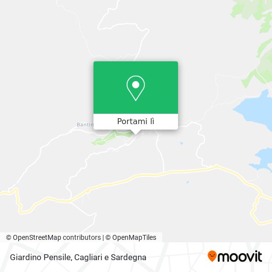 Mappa Giardino Pensile