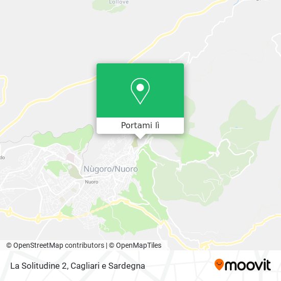Mappa La Solitudine 2
