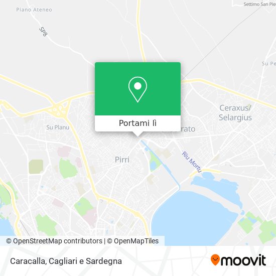 Mappa Caracalla