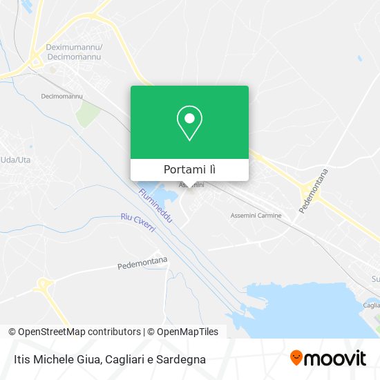 Mappa Itis Michele Giua