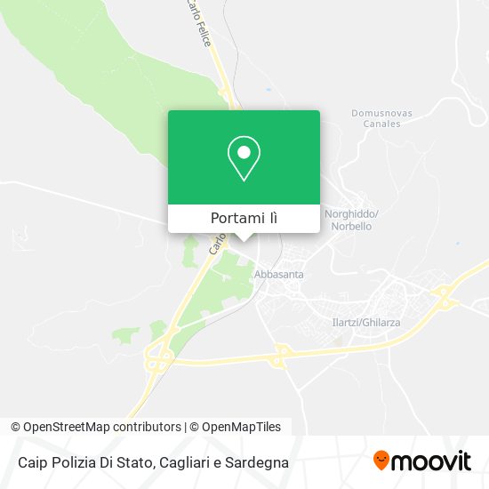 Mappa Caip Polizia Di Stato