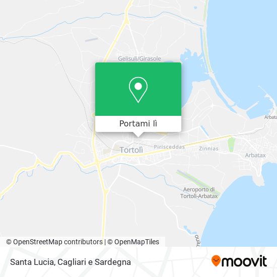Mappa Santa Lucia