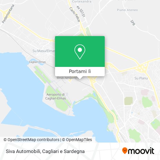 Mappa Siva Automobili