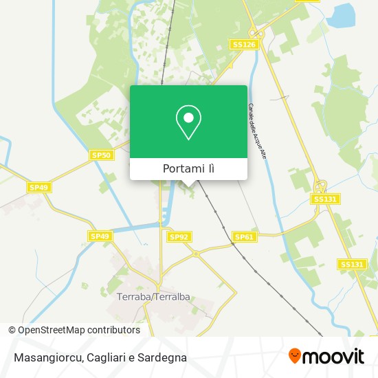 Mappa Masangiorcu