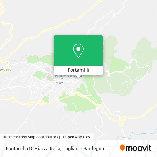 Mappa Fontanella Di Piazza Italia