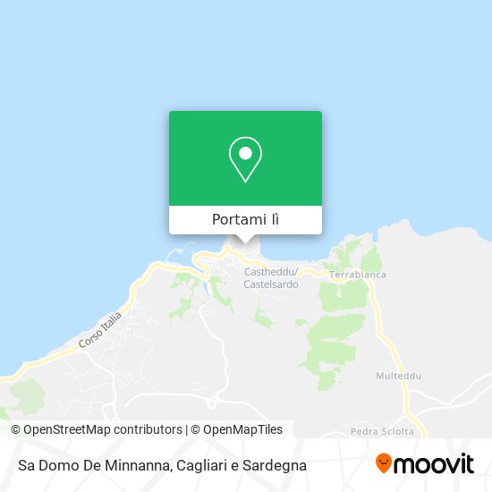 Mappa Sa Domo De Minnanna