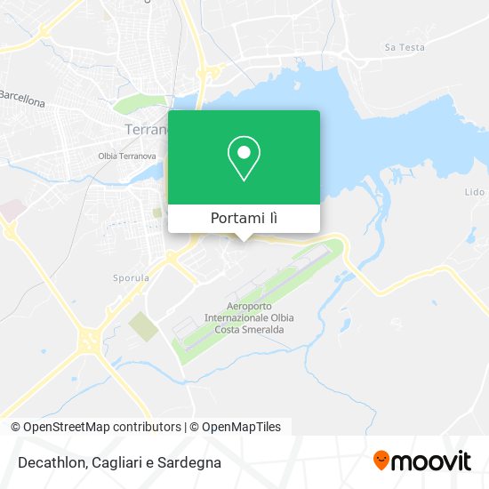 Mappa Decathlon