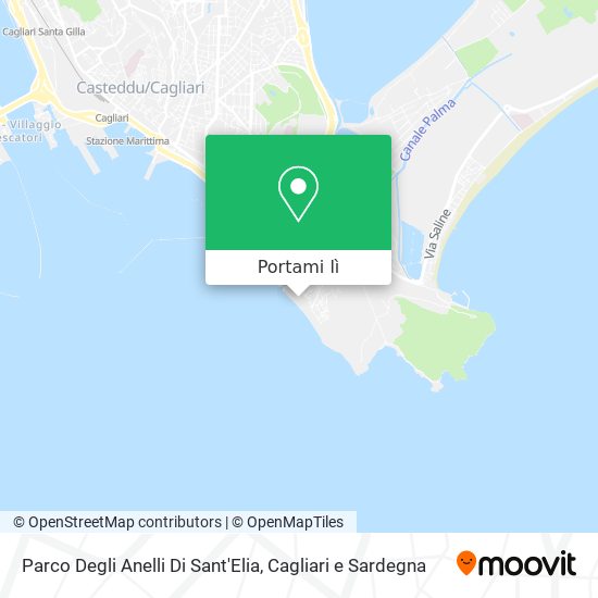 Mappa Parco Degli Anelli Di Sant'Elia
