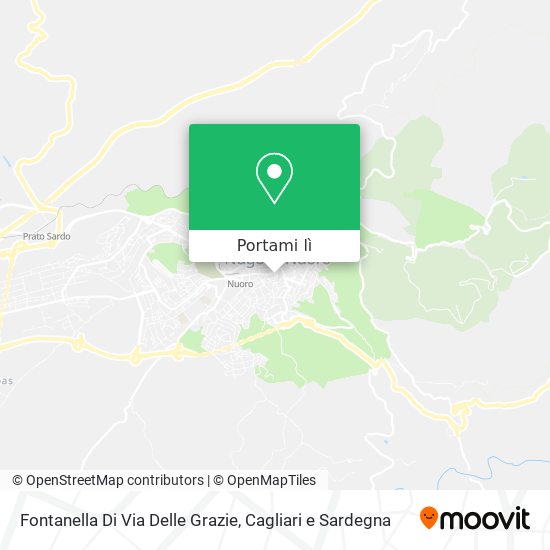 Mappa Fontanella Di Via Delle Grazie