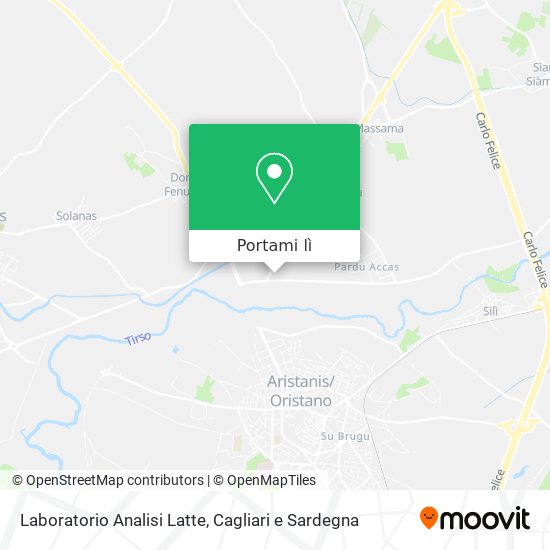 Mappa Laboratorio Analisi Latte