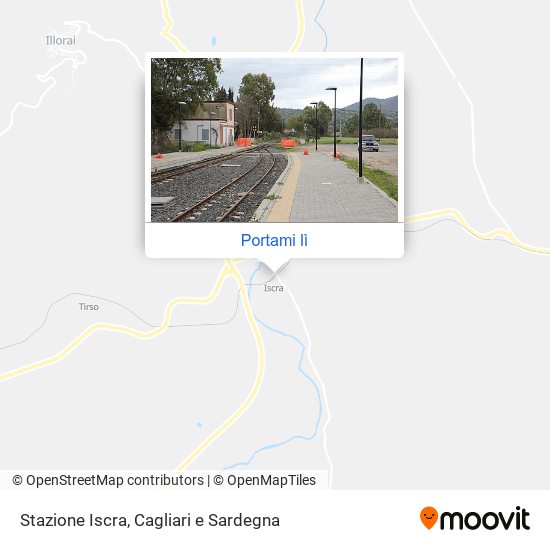 Mappa Stazione Iscra