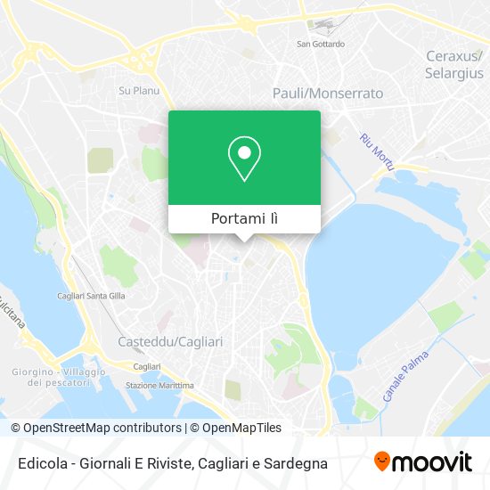 Mappa Edicola  - Giornali E Riviste