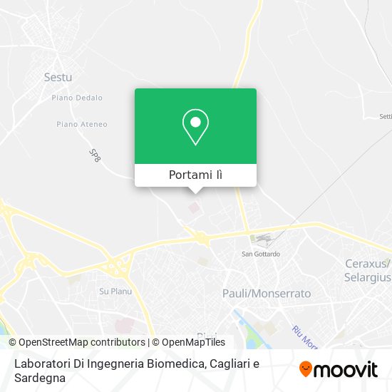 Mappa Laboratori Di Ingegneria Biomedica