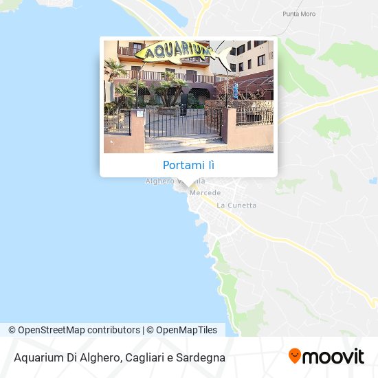 Mappa Aquarium Di Alghero