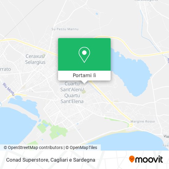 Mappa Conad Superstore