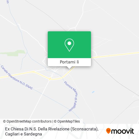 Mappa Ex Chiesa Di N.S. Della Rivelazione (Sconsacrata)