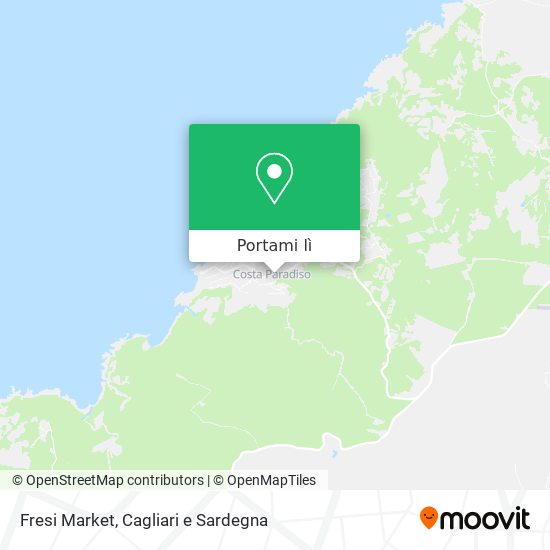 Mappa Fresi Market