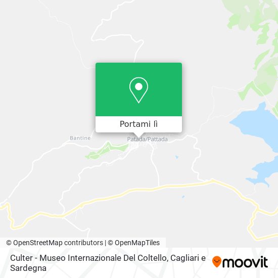 Mappa Culter - Museo Internazionale Del Coltello