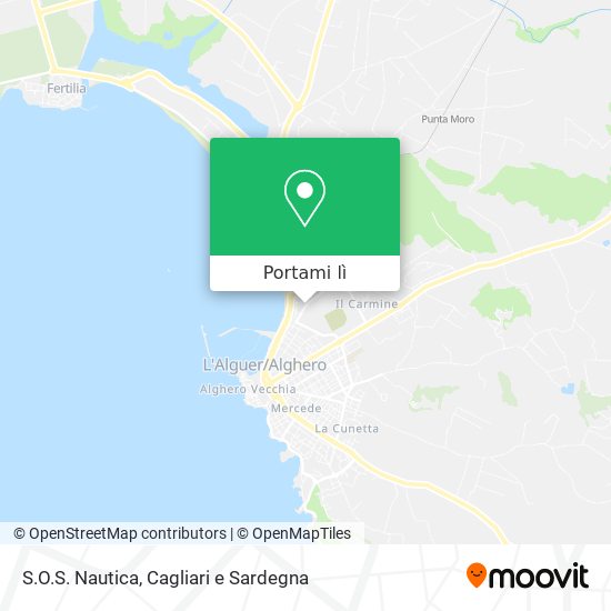 Mappa S.O.S. Nautica