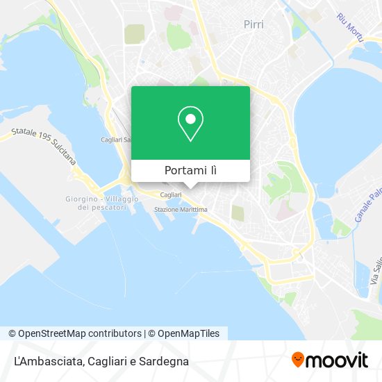 Mappa L'Ambasciata