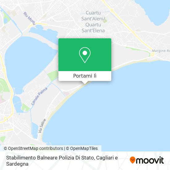 Mappa Stabilimento Balneare Polizia Di Stato