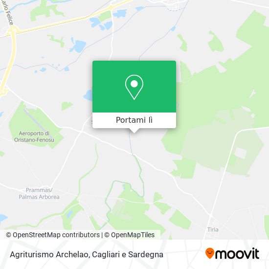 Mappa Agriturismo Archelao