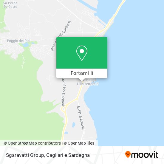 Mappa Sgaravatti Group