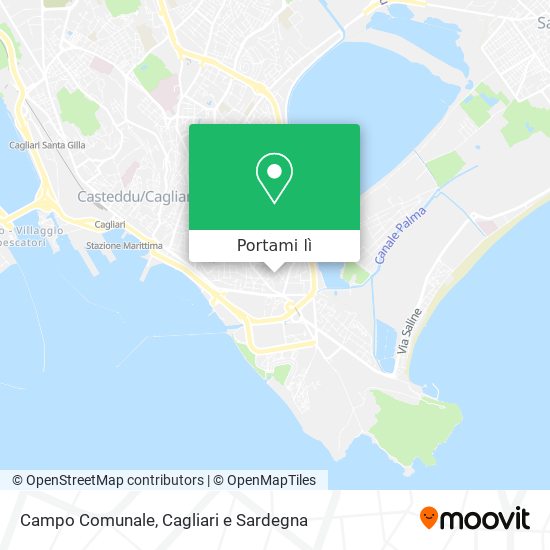 Mappa Campo Comunale