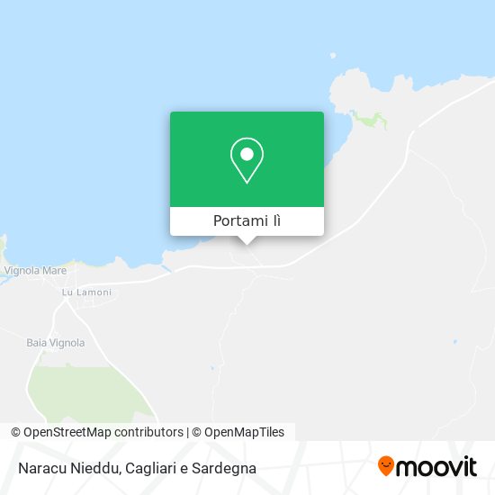 Mappa Naracu Nieddu