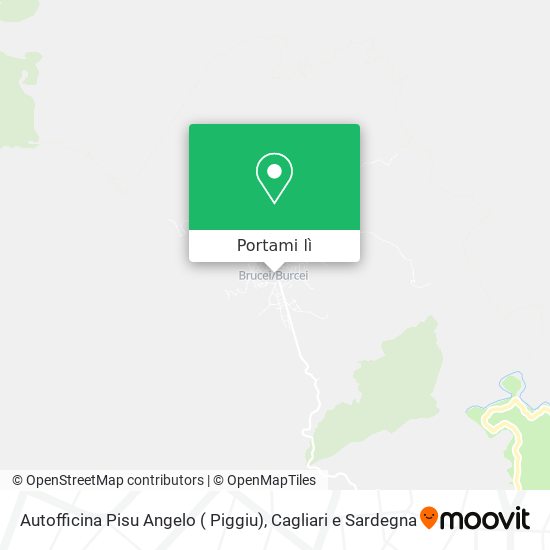 Mappa Autofficina Pisu Angelo ( Piggiu)