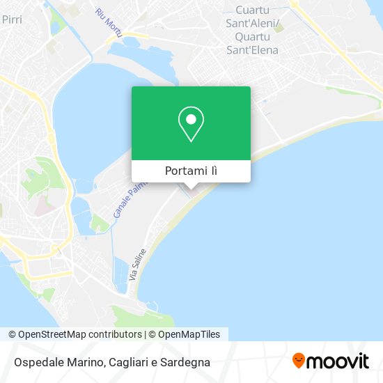 Mappa Ospedale Marino