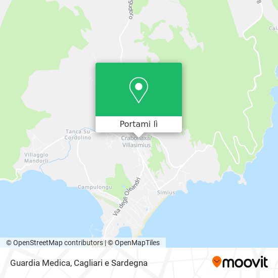 Mappa Guardia Medica