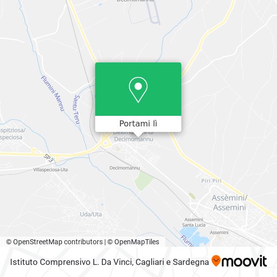Mappa Istituto Comprensivo L. Da Vinci