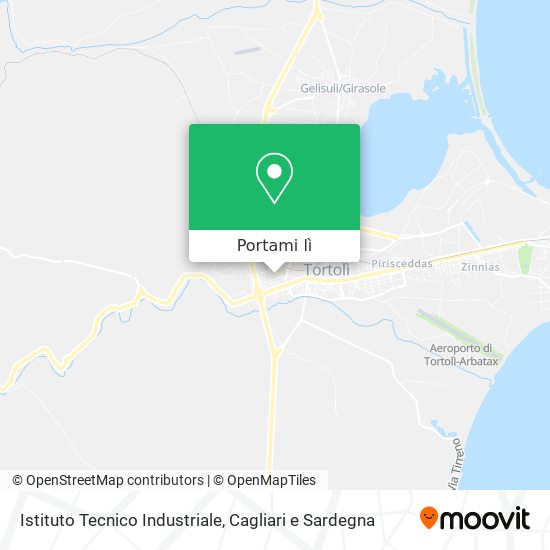 Mappa Istituto Tecnico Industriale
