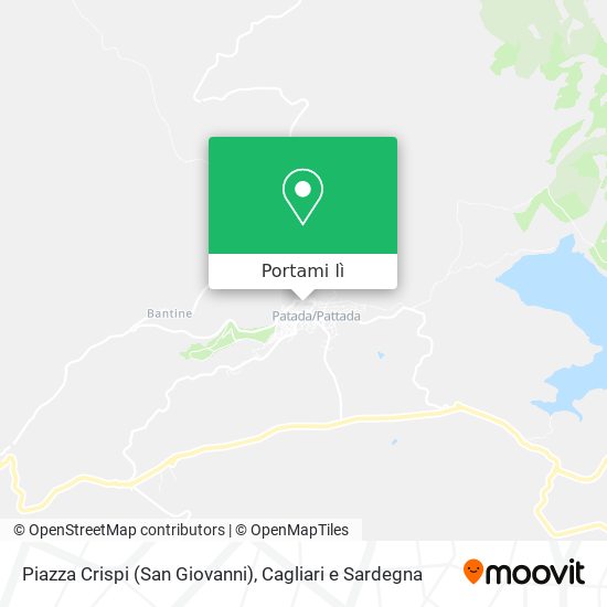 Mappa Piazza Crispi (San Giovanni)