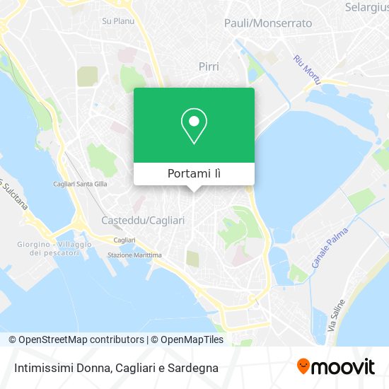 Mappa Intimissimi Donna