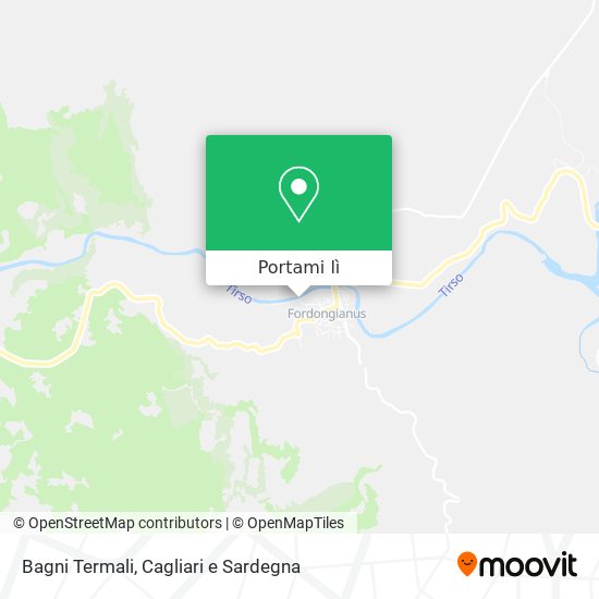 Mappa Bagni Termali