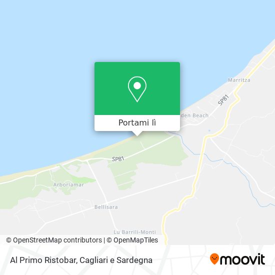 Mappa Al Primo Ristobar