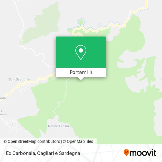 Mappa Ex Carbonaia