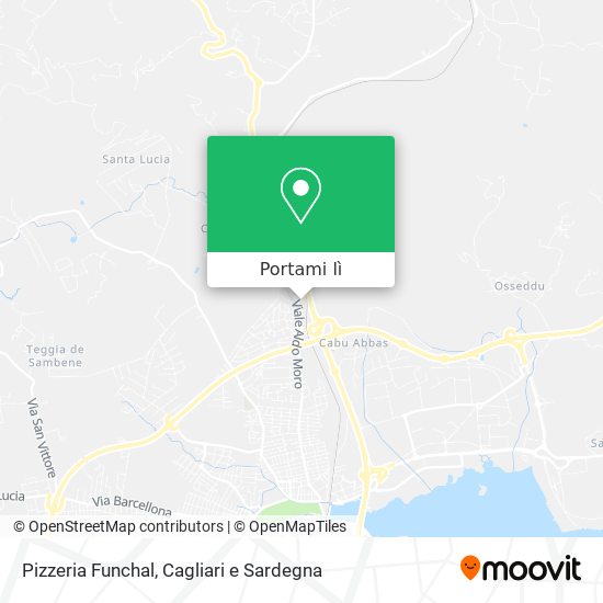 Mappa Pizzeria Funchal