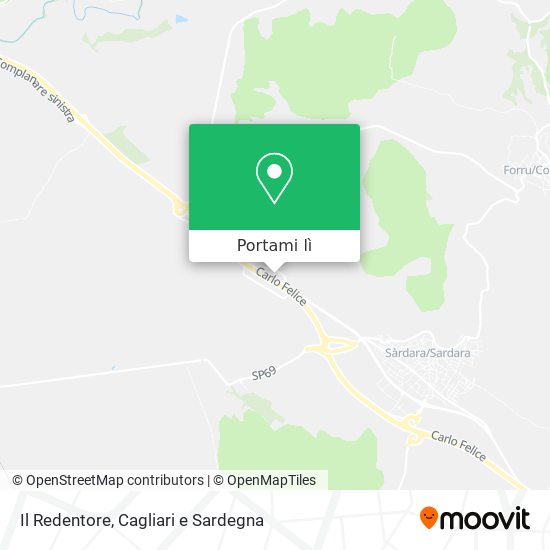 Mappa Il Redentore