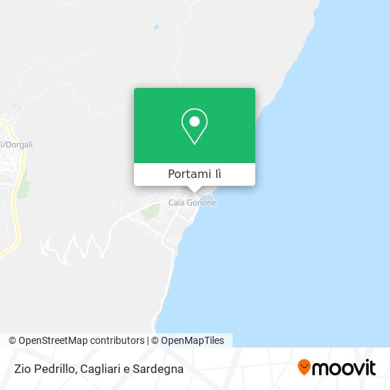 Mappa Zio Pedrillo