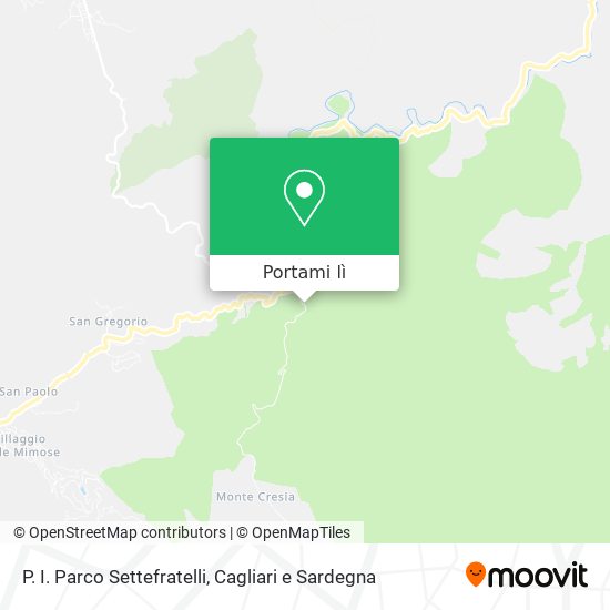Mappa P. I. Parco Settefratelli