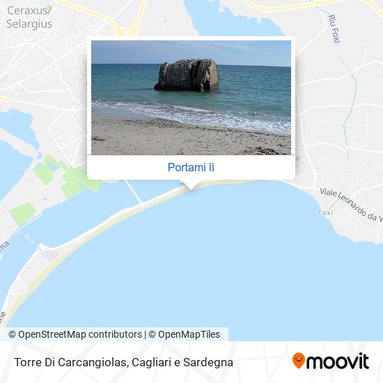 Mappa Torre Di Carcangiolas