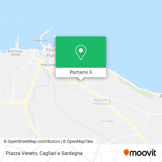 Mappa Piazza Veneto