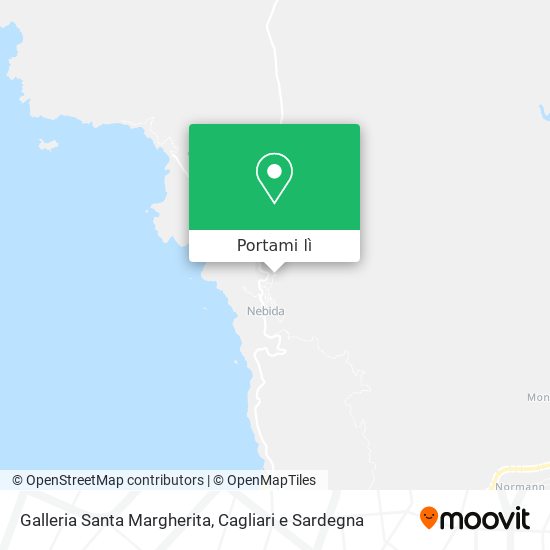 Mappa Galleria Santa Margherita