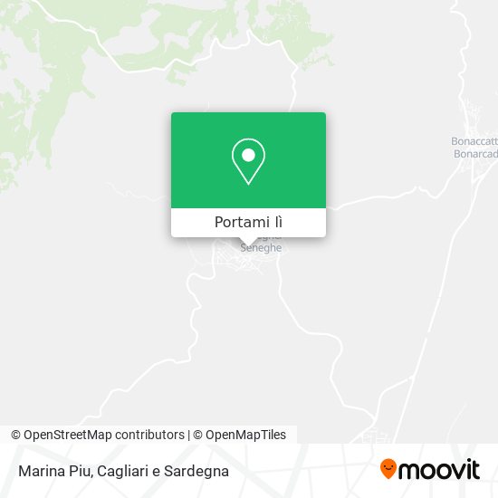 Mappa Marina Piu